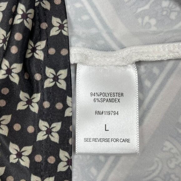 World Unity Women's Midi Dress Large Paisley Sleeveless Rhinestone Embellished - Picture 10 of 10